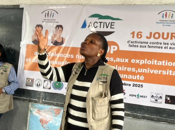Campagne des 16 jours d’activisme