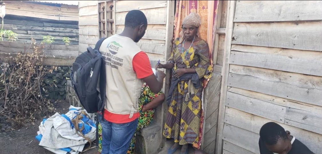 IDENTIFICATION DES BENEFICIAIRES DANS LE TERRITOIRE DE NYIRAGONGO/PHASE1
